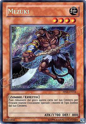 PP02-IT016 Mezuki rara segreta (IT) -NEAR MINT-