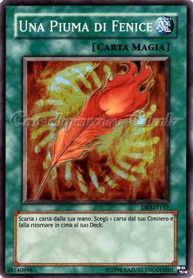 DR3-IT157 Una Piuma di Fenice super rara (IT) -NEAR MINT-
