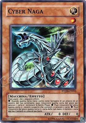 PTDN-IT010 Cyber Naga super rara Unlimited (IT) -NEAR MINT-