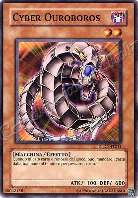 PTDN-IT011 Cyber Ouroboros comune Unlimited (IT) -NEAR MINT-