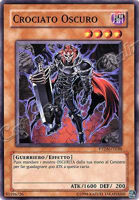 PTDN-IT020 Crociato Oscuro comune Unlimited (IT) -NEAR MINT-