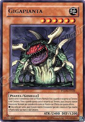 PTDN-IT026 Gigapianta rara Unlimited (IT) -NEAR MINT-
