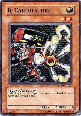 PTDN-IT036 Il Calcolatore comune Unlimited (IT) -NEAR MINT-