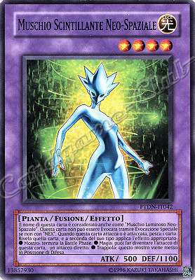 PTDN-IT042 Muschio Scintillante Neo-Spaziale comune Unlimited (IT) -NEAR MINT-