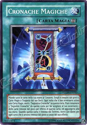 PTDN-IT050 Cronache Magiche comune Unlimited (IT) -NEAR MINT-