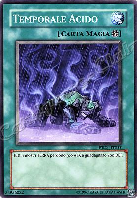 PTDN-IT058 Temporale Acido comune Unlimited (IT) -NEAR MINT-