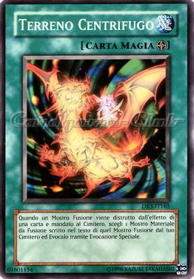 DR3-IT165 Terreno Centrifugo comune (IT) -NEAR MINT-