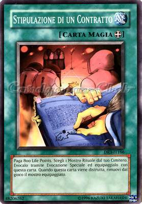 DR3-IT166 Stipulazione di un contratto comune (IT) -NEAR MINT-