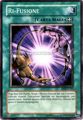 DR3-IT167 Ri-Fusione comune (IT) -NEAR MINT-