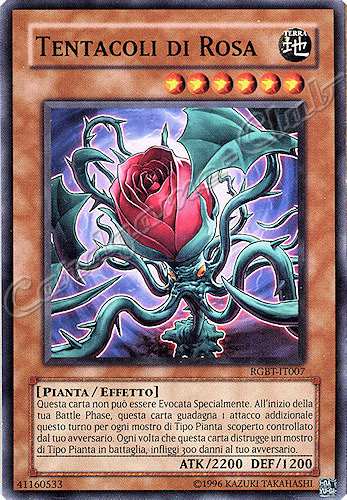 RGBT-IT007 Tentacoli di Rosa comune Unlimited (IT) -NEAR MINT-