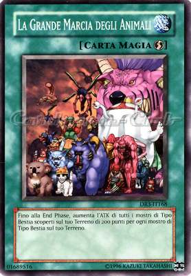 DR3-IT168 La Grande Marcia degli Animali comune (IT) -NEAR MINT-