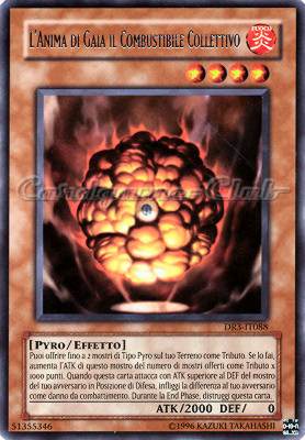DR3-IT088 L'Anima di Gaia il Combustibile Collettivo rara (IT) -NEAR MINT-