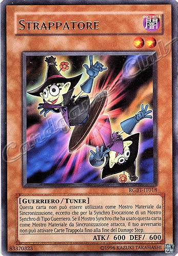 RGBT-IT018 Strappatore rara Unlimited (IT)  -GOOD-