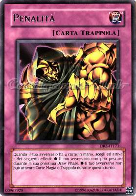 DR3-IT171 Penalita' rara (IT) -NEAR MINT-