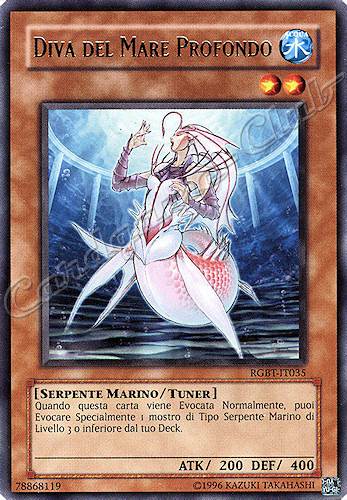 RGBT-IT035 Diva del Mare Profondo rara Unlimited (IT) -NEAR MINT-