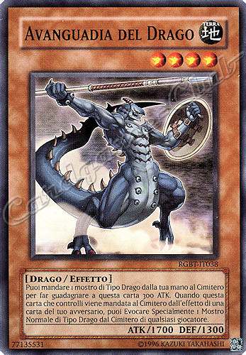 RGBT-IT038 Avanguardia del Drago comune Unlimited (IT) -NEAR MINT-