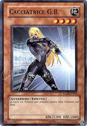 RGBT-IT039 Cacciatrice G.B. comune Unlimited (IT) -NEAR MINT-