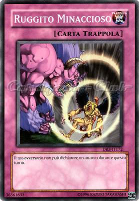 DR3-IT172 Ruggito Minaccioso comune (IT) -NEAR MINT-