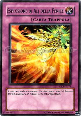 DR3-IT173 Esplosione di Ali della Fenice rara (IT) -NEAR MINT-