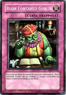 DR3-IT174 Buon Contabile Goblin comune (IT) -NEAR MINT-