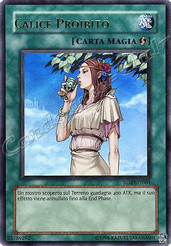 RGBT-IT061 Calice Proibito ultra rara Unlimited (IT) -NEAR MINT-