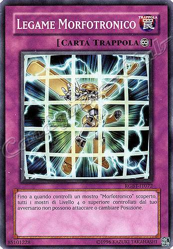 RGBT-IT072 Legame Morfotronico comune Unlimited (IT) -NEAR MINT-