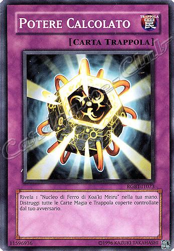 RGBT-IT073 Potere Calcolato comune Unlimited (IT) -NEAR MINT-