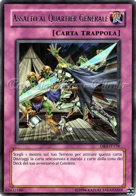 DR3-IT176 Assalto al Quartier Generale rara (IT) -NEAR MINT-