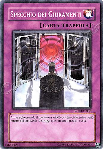 RGBT-IT080 Specchio dei Giuramenti comune Unlimited (IT) -NEAR MINT-