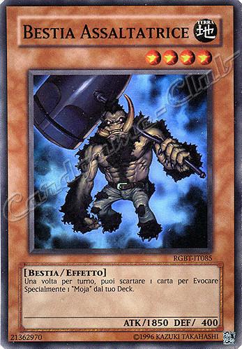 RGBT-IT085 Bestia Assaltatrice super rara Unlimited (IT)  -PLAYED-