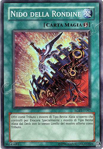 RGBT-IT087 Nido della Rondine super rara Unlimited (IT) -NEAR MINT-