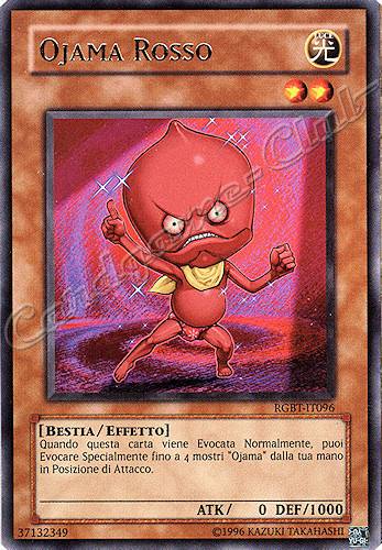 RGBT-IT096 Ojama Rosso rara Unlimited (IT) -NEAR MINT-