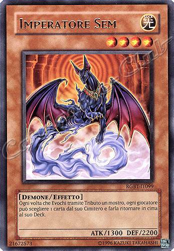 RGBT-IT099 Imperatore Sem rara Unlimited (IT) -NEAR MINT-