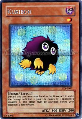 PCY-005 Kuriboh rara segreta (EN) -NEAR MINT-