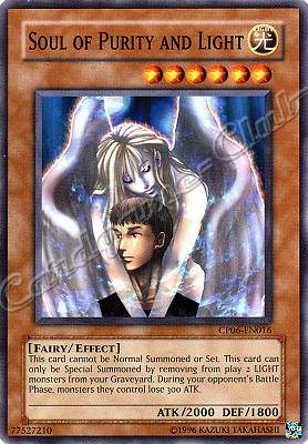 CP06-EN016 Soul of Purity and Light comune (EN) -NEAR MINT-