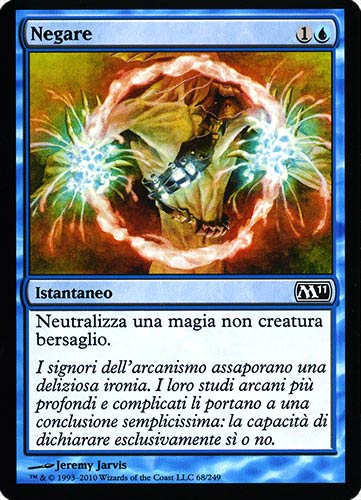 068 / 249 Negare comune (IT) -NEAR MINT-