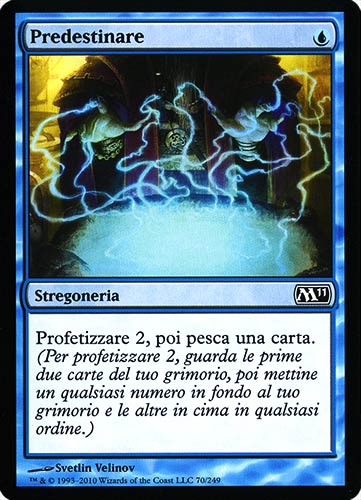 070 / 249 Predestinare comune (IT) -NEAR MINT-