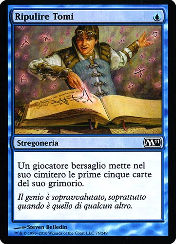 076 / 249 Ripulire i Tomi comune (IT) -NEAR MINT-