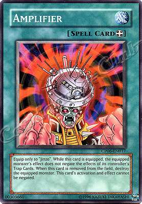 CP06-EN017 Amplifier comune (EN) -NEAR MINT-