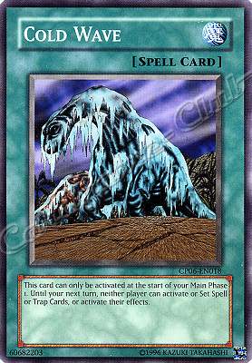 CP06-EN018 Cold Wave comune (EN) -NEAR MINT-