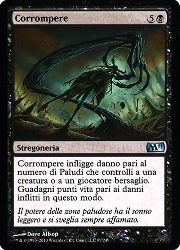 089 / 249 Corrompere non comune (IT) -NEAR MINT-