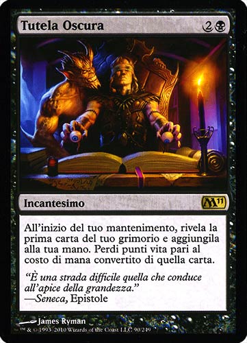 090 / 249 Tutela Oscura rara (IT) -NEAR MINT-