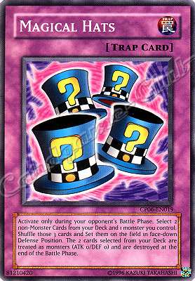 CP06-EN019 Magical Hats comune (EN) -NEAR MINT-