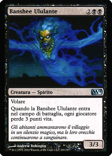 100 / 249 Banshee Ululante non comune (IT) -NEAR MINT-