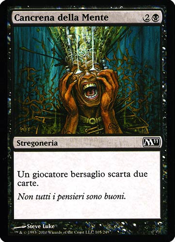 105 / 249 Cancrena della Mente comune (IT) -NEAR MINT-