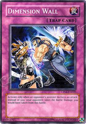 CP06-EN020 Dimension Wall comune (EN) -NEAR MINT-