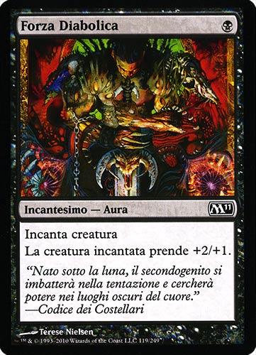 119 / 249 Forza Diabolica comune (IT) -NEAR MINT-