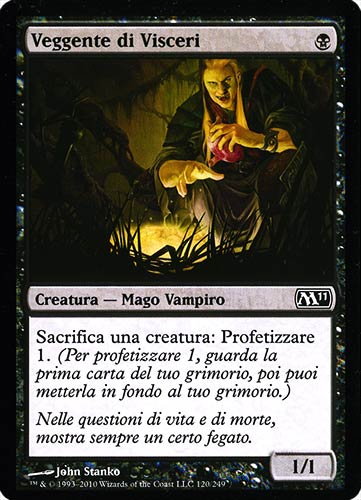 120 / 249 Veggente di Visceri comune (IT) -NEAR MINT-