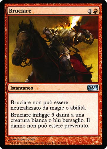 130 / 249 Bruciare non comune (IT) -NEAR MINT-