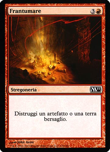 132 / 249 Frantumare comune (IT) -NEAR MINT-